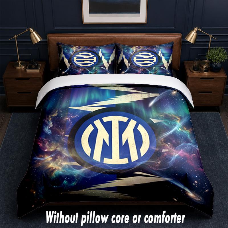 Borussia Dortmund Design Bed Bedding Set 1 Duvet Cover + 2 Pillowcases Soft Breathable Household Bed Linens