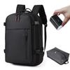 Vacuum-Sealable, Large Capacity Compression Backpack with USB for Travel