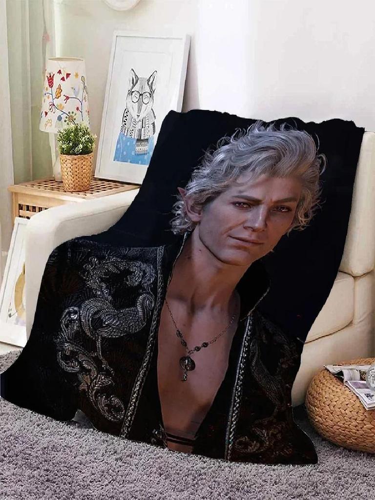 Warm Fleece Throw Blanket for Bed Sofa Customizable Soft Fluffy Adult Nap Blankets Winter King Size Microfiber Home Textile
