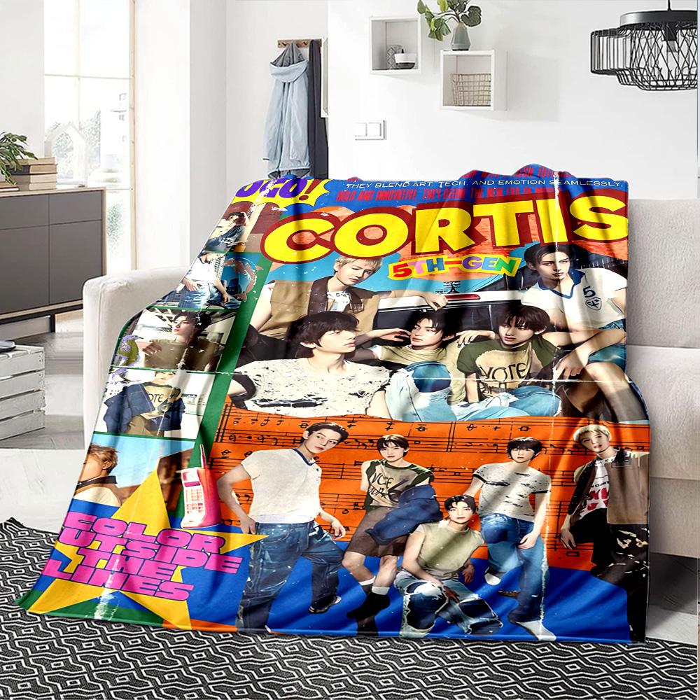 Musik Jugend Träume Freundschaft Abenteuer Wachstum Flanelldecke Super Weich Warm Gemütlich Decke Für Sofa Bett Büro Reisen Ganzjahres Heimdeko Geschenk