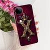 For Vivo V40 Pro Case V2347 Luxury Crown Letters Cover Soft Slim Phone Case For Vivo V40e V 40 Pro VivoV40 E V2403 Fundas Bumper