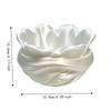 Flower Plastic Pen Holder Luxury Makeup Brush Holder  Dresser Vanity Desk