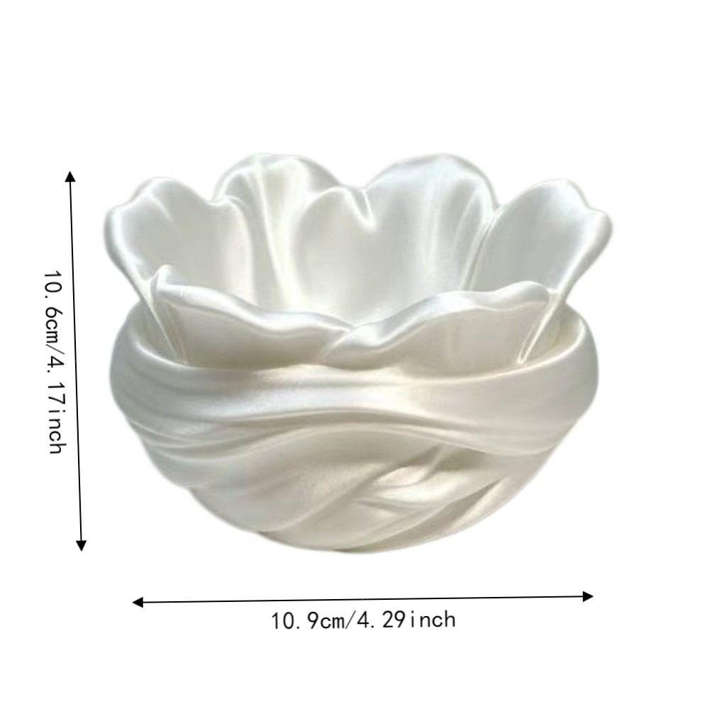 Flower Plastic Pen Holder Luxury Makeup Brush Holder  Dresser Vanity Desk