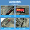 Cotton Elastic Shirt Worksuit Men's Suit Thin Camouflage Wear-resistant Scalding Long-sleeved Labor Protection Clothing