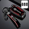 For Toyota Land Cruiser 200 Prado Crown TLK 200 Yaris Cross Hilux Rav4 Fortuner Zinc Alloy Car Key Case Cover Key Protect Shell