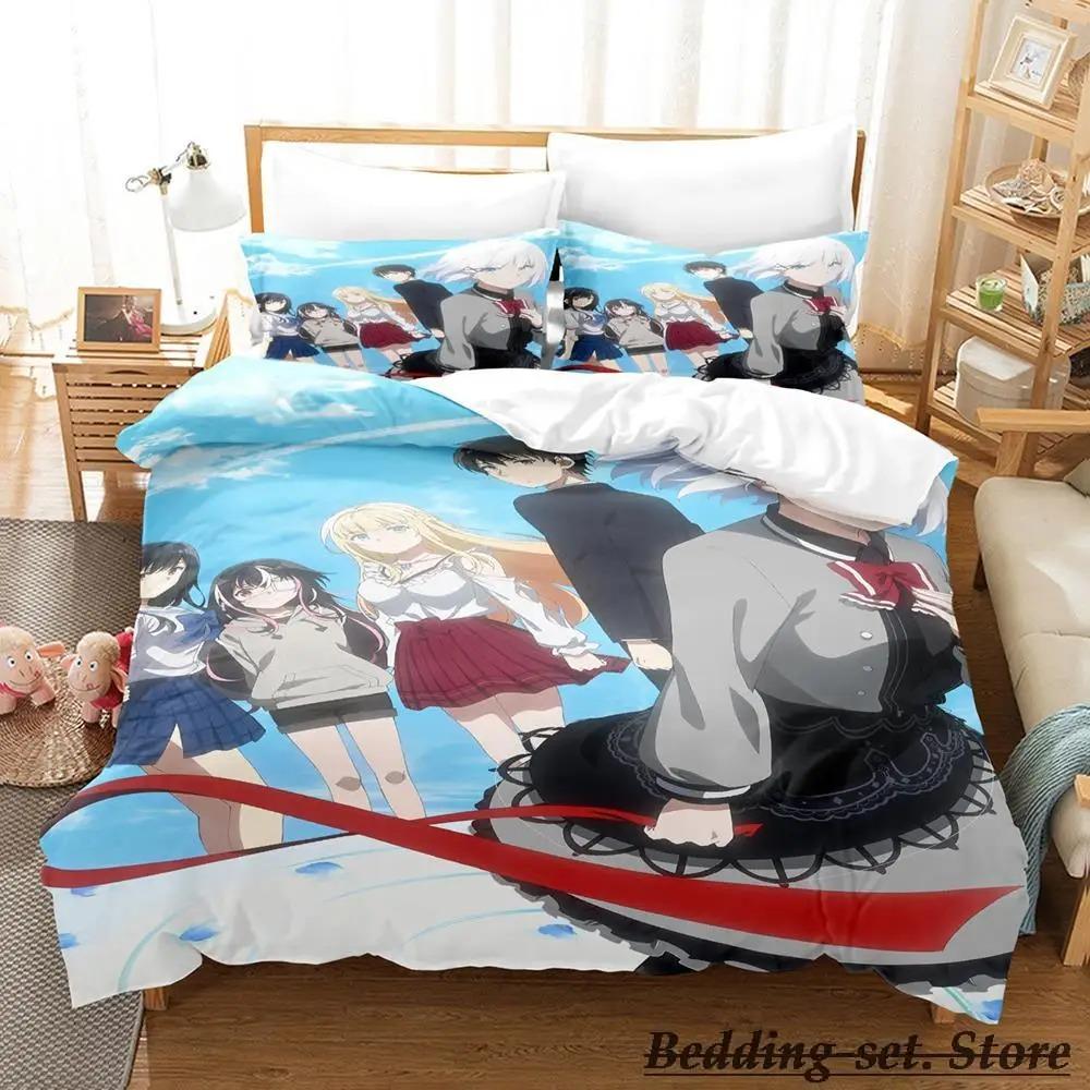 Il Detective È Già Morto Set Biancheria da Letto Singolo Twin Full Queen King Size Set Letto Adulto Bambino Camera da Letto Copripiumino Set Anime