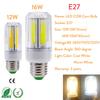 5Pcs LED COB Corn Light Bulbs E27 E26 E14 E12 B22 Lamps 220V 110V 12W 16W Bright White Ampoule Bombilla for Home House Bedroom