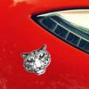 Mark Bumper Sticker Rear View Mirror Decals Reflective Sticker Reflective Strips Car Stickers