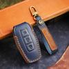[Mitsubishil Car Key Cover Keychain Cowhide Handmade Suitable for Orand Jinxuan ASX Yige Wing God Orland Hyun Pajero Jin Chang Yige
