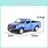 Alloy Car Model Ford F150 Pickup Toy With Open Window For Kids Collectors