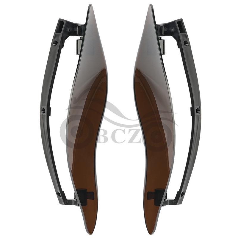 Harley Glide Motorcycle Side Wings Fairing Windshield