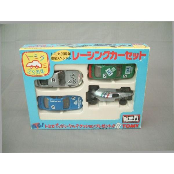 Used Tomica Racing Car Set 25th Anniversary Limited Special (Set of 4)