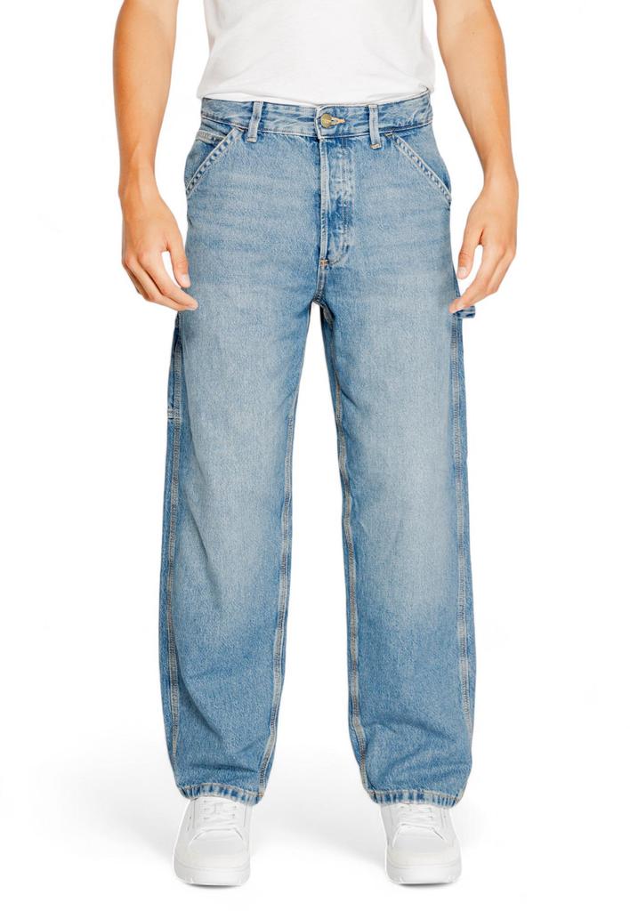 Jack-and-Jones JJIEDDIE JJCARPENTER SBD 416 Jeans 100% cotton Blue