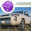 Uxcell Tankdeckelabdeckung, Kraftstofftankdeckelabdeckung, Benzin-/Öldeckelabdeckung, Tankdeckel, Einfülldeckel, Tankeinfüllabdeckung Ersatz für Toyota, Regular Lila