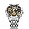Men's Waterproof Luminous Running Alarm Clock Watch