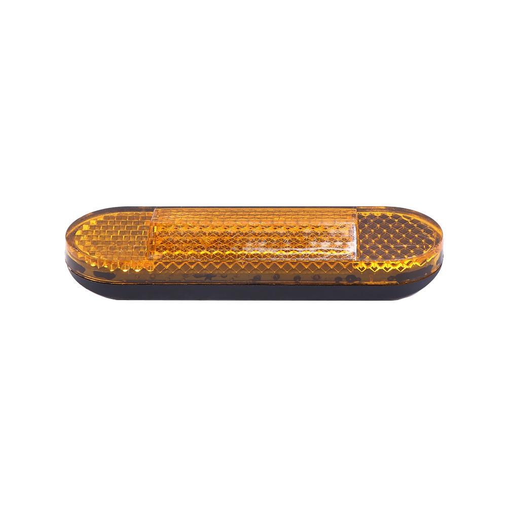 Front Rear Reflector Warning Tape Bicycle Reflector Safety Tube Reflector Night Warning Reflector