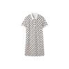 New Valentine's Day Collection Short Sleeved Dress Women's All Over Print F11W329314FZA
