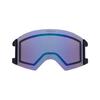 SWANS CUL ULTRA Goggles Made In with Photochromic Mirror Lenses for Ski and Snowboard Compatible with OUTBACK Premium and Replacement Lenses