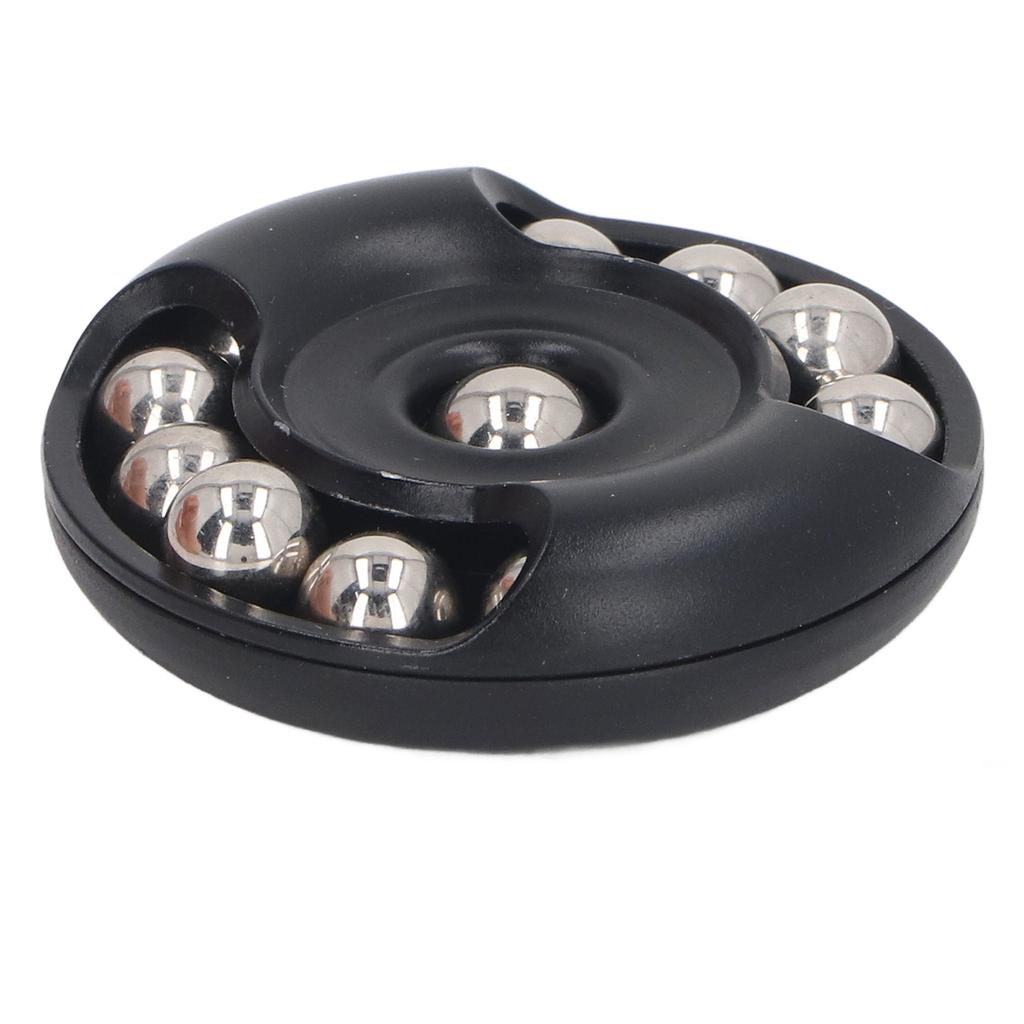 Click Slider Metal Round Shape Anxiety Stress Relief Slider Sensory Toy for School Home
