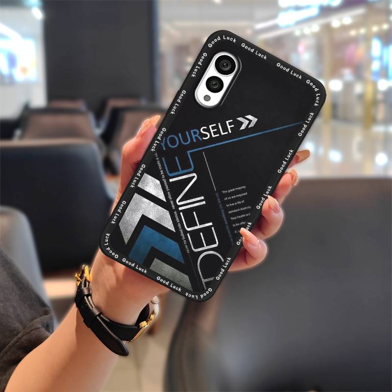 Durable Cute Phone Case For FCNT/Fujitsu Arrows N F-51C Anti-knock Waterproof Fashion Design Dirt-resistant Graffiti TPU