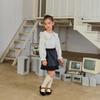  Olivan  Wrap Short Skirt Pants  Black 
