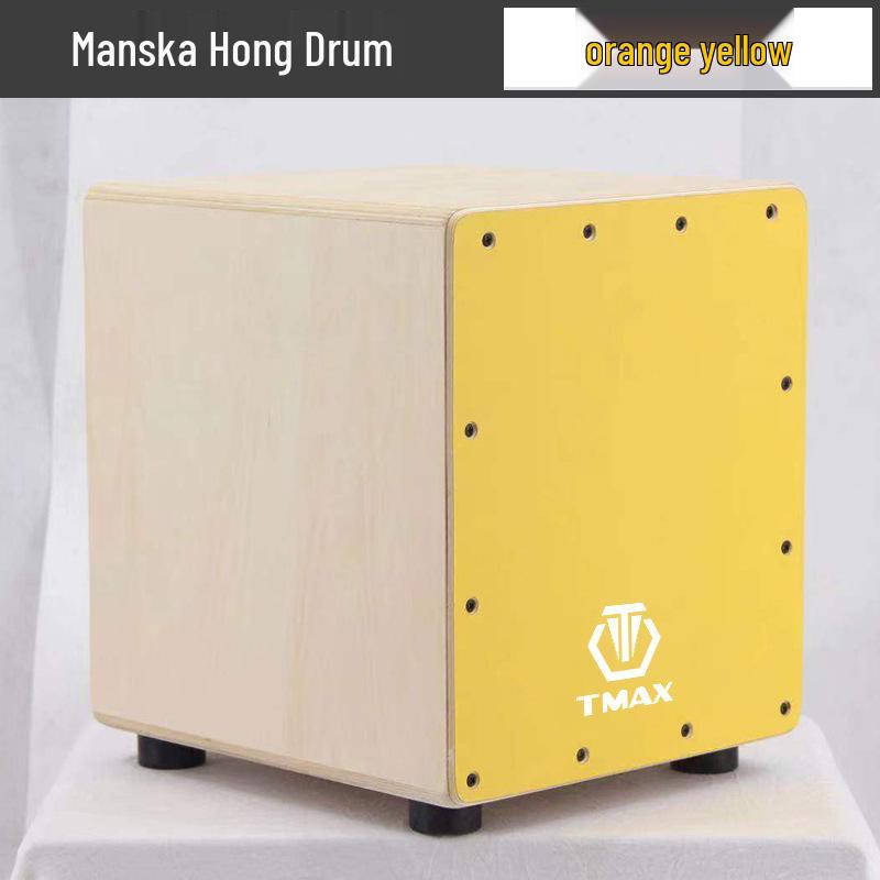 Kahong Solid Wood Percussion Box Drum for Beginners