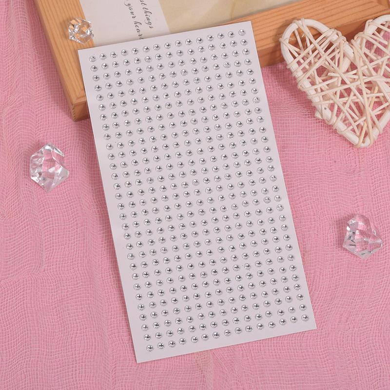 Diamond Crystal Tattoo Sticker Glitter Eyeliner Eyebrow Make Up Face Eyes Diamond Tattoos Rock Rhinestone 3D Eyeliner Stickers