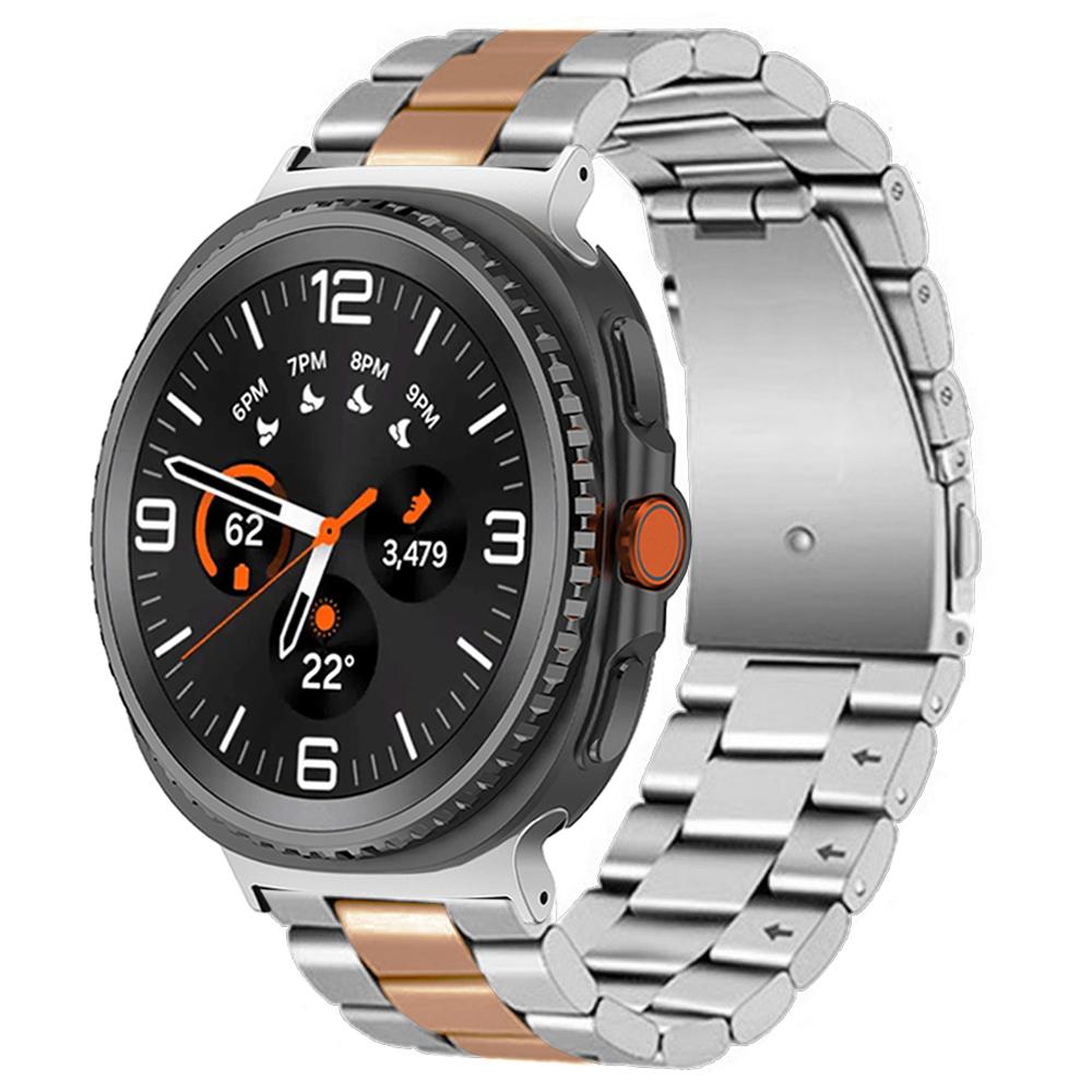 

Stainless Steel Wrist Strap for Samsung Galaxy Watch 8 40mm 44mm for Watch 8 Classic 46mm Band Luxury Bracelet Galaxy Ultra 2025 Galaxy Ultra 47mm