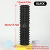 45/30cm Foam Massage Roller Hollow Column Fitness Equipment for Muscle Massage Physiotherapy and Sports Rehabilitation