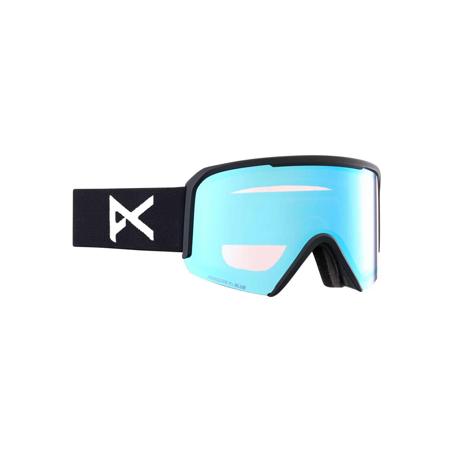 

Очки Anon NESA Low Bridge Fit унисекс, модель VRBL BLUE NA [Burton] 23-24 BLACK/PRCV