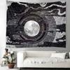 Sun and moon dream planet tapestry wall hanging bohemian mandala psychedelic hippie aesthetics home room wall decoration
