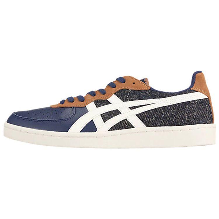 Onitsuka Tiger Gsm Low-Top Sneakers Men Sneakers Black Brown Blue 1183A524-400 40