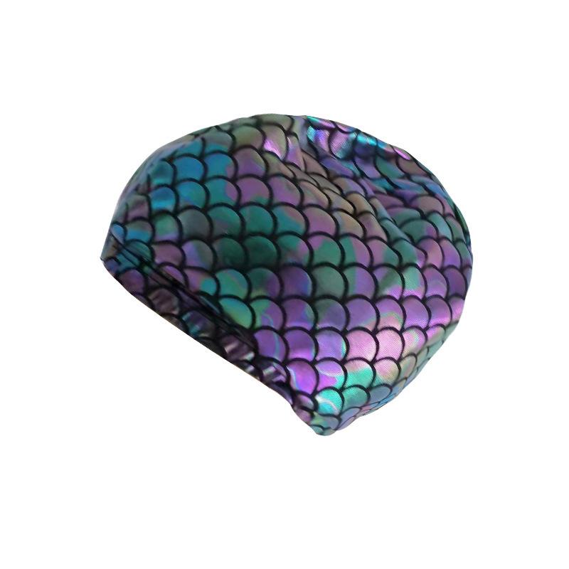 Adult Large Elastic Swim Cap Breathable Comfortable Design One-size Fits Most Essential Swimming Training Supplies