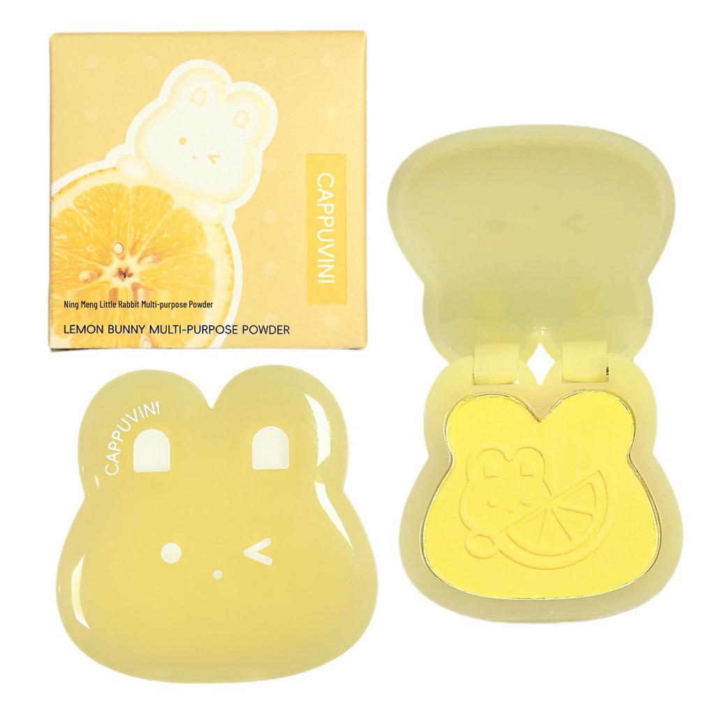 Ka Pa Wei Ni Lemon Little Rabbit Matte Eyeshadow & Blush.