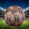 The Legend of Zelda Print Size 5 Soccer Ball, PU Wear Resistant Football for Match Training and Daily Practice, Birthday Gift for Soccer Fans