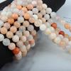 Natural Pink Aventurine Loose Beads for DIY Jewelry, Bracelet Making, Aventurine Stone Round Beads.