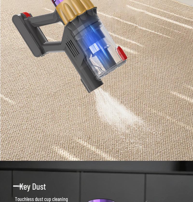 VACVAX 650W Cordless Handheld Vacuum & Mop with Mite Removal, 40Kpa