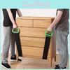 Adjustable Straps Lifting Moving 2pcs Furniture Moving Straps For Furniture Boxes Mattress Construction Materials And Heavy Supports Up To 600 Lbs