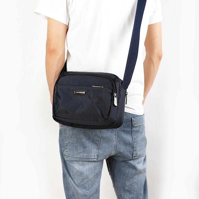 Herren 2025 Trend Oxford Stoff Umhängetasche Lässig Kleiner Rucksack Canvas Tasche