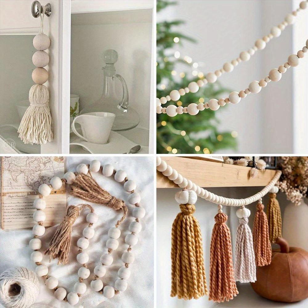 5/10/20 wooden beads, creatively personalized production of perforated wooden beads, various wooden beads, wooden beads, and wooden rings