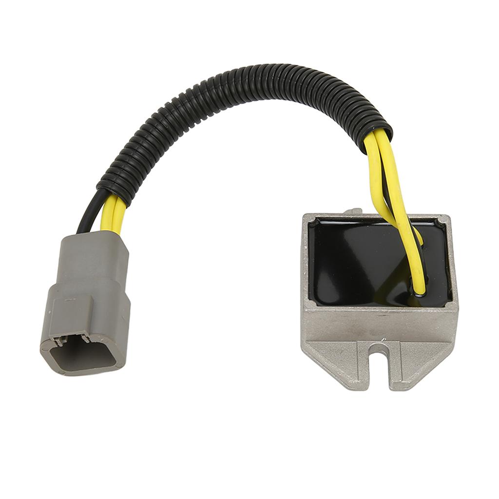 Snowmobile Voltage Regulator 515176189 Good Heat Dissipation Replacement for Skidoo GSX GTX