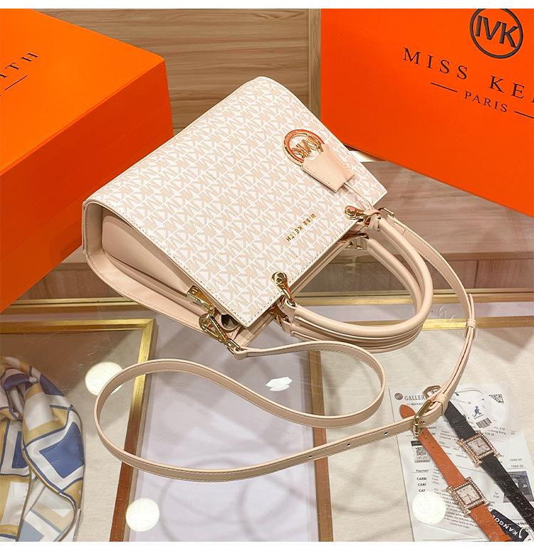 2025 Women's Fashion Printed Tote Bag: Large Capacity, Single Shoulder, Crossbody Handbag