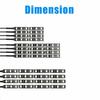 12x Fernbedienung Auto Motorrad RGB LED Dekorationslichter Universal Wasserdicht