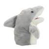 Cute Toy Story Shark Plush Finger Puppet - Soft Stuffed Animal Doll, Kids Party Decoration & Cartoon Figure for Children