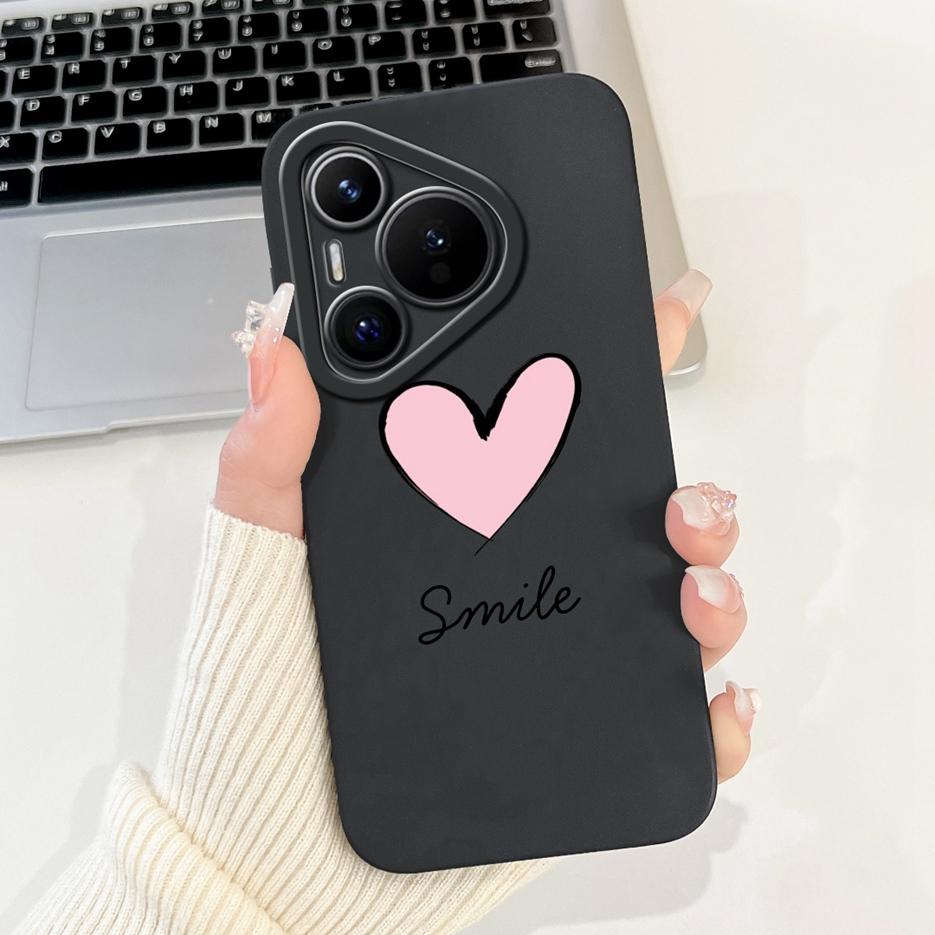 For Huawei Pura 70 Pro 5G Case Cute Cartoon Cover Shockproof Soft TPU Phone Cases For Huawei Pura 70 Pro Plus Pura70 Pro+ Fundas
