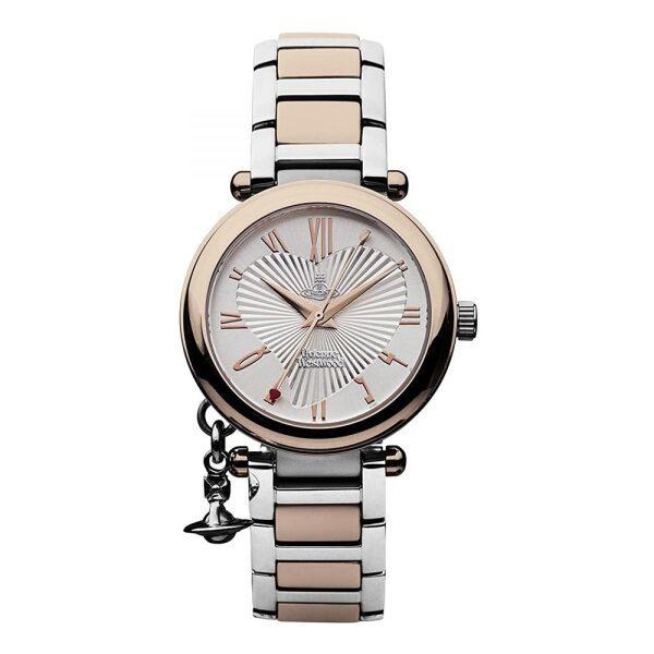 Vivienne WeStwood Oro Rosa Argento Donna S Orologio Orologio in Metallo vv006rSSl