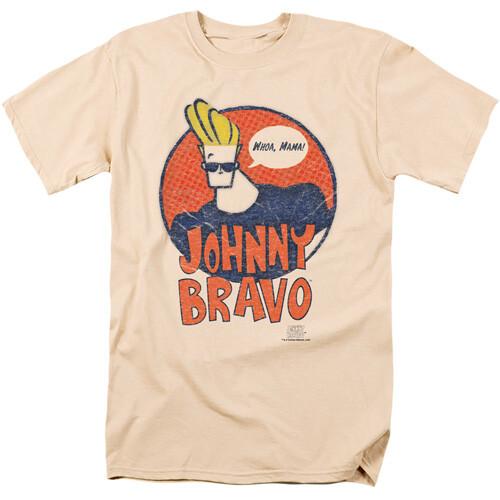 

JOHNNY BRAVO WANTS ME Licensed Adult Men s Graphic Tee Shirt SM-3XL Unisex T-Shirt XXL
