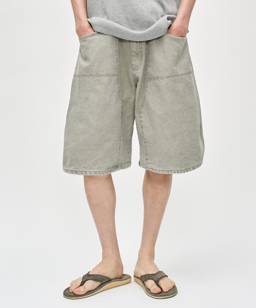 COFWI Cation Carpenter Shorts Light Beige