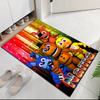 Custom Name Freddy Printed Carpet, Rug for Office Chair Living Room Bedroom Kitchen Room Decor Gifts.