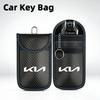 Car Key Case Signal Blocker Bag RFID Shielding Pocket For Kia Rio Ceed Sportage Cerato Soul Sorento Picanto Optima Accessories wvkzl55